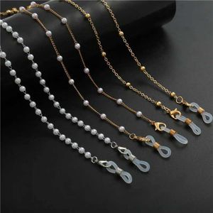 Eyeglasses chains Fashion Reading Glasses Chain for Women Metal Outside Casual Sunglasses Cords Lanyard Metal Rope Eyewear Accessories