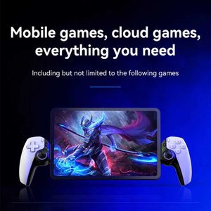 Ysticks D9 Game Game Stretching Handleing Bluetooth Connection per Switch/PC/Tablet Dual Hall Somatosensory Controller J240507