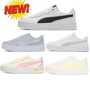 Pumaa Skye Designer Schuhe Herren Womens lässige schwarze weiße Laser lila gelbe Sneaker Männer Frauen lässige Schuhe Trainer Sneaker Sneaker