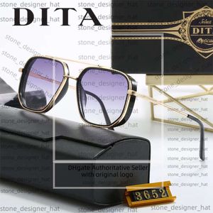 RealFine 5A Eyewear Dita Mach-Five DRX-2087 Luxusdesigner Sonnenbrille für Mannfrau mit Brille Stoffbox 89