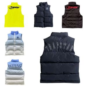 2024 Trapstar Jackets Vest Men Puffer Jacket Women Sleeveless Outerwear Warm Parkas Fashion Designer Coat 11