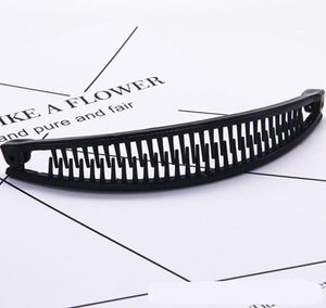 Nuovi artigli di capelli clip forma di pesce banana barrettes nero accessori per capelli bianchi per donne clummp4381391