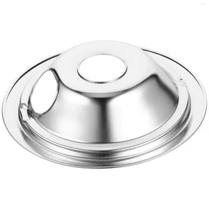 Take Out Containers Drip Bowl Set Tray Gas Stove Pan Dripping Water Burner Electric Covers For Replacement