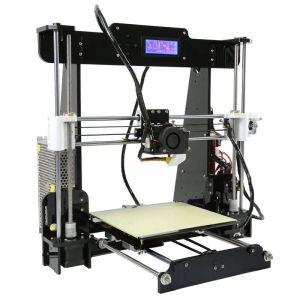 Impressora Freeshipping Big Size 220*220*240mm de alta qualidade Reprapriap prusai3 DIY 3D Kit de impressora com filamento 8 GB de cartão SD LCD JEENU