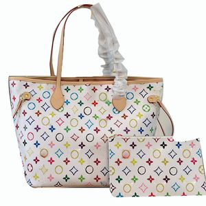 24sss mulheres bolsas bolsas de couro para bolsa de flores colorida bolsa luxuria shouder crossbody mensager ladies bolsas de viagem bolsa bolsa 33cm