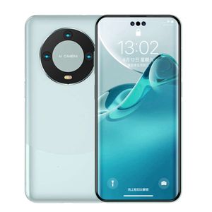 Android desbloqueou o sensor de impressão digital de carregamento sem fio duplo rosa prata azul 128 GB 64GB 512GB