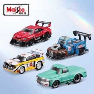 Cars Maisto 1:64 Dodge Shelby Mustang Ford Chevrolet Alloy Sports Muscle Car Model Metal Miniature Scale Car Vehicles Model Kidg