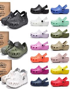 Salehe Bembury Sandals Clog Designer Slippers Cross Charms Mens Slides Classic Womens Crostile Odile Dhgate Platform Sandal Slide6258904