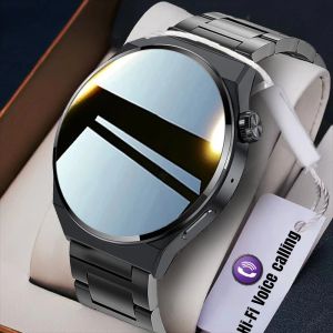 Guarda New GT3 Pro Smart Watch Men Fashion Men HD Screen Bluetooth Call Sport Fitness Fitness Fitness Tracker IP68 Smartwatch impermeabile
