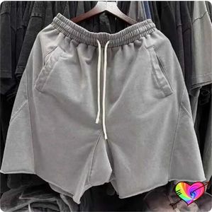 Shorts masculinos 2024 Blank Multipling Men Mulheres Material grosso bolsos de volta