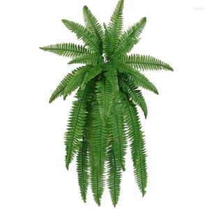 Decorative Flowers Artificial Ferns For Outdoors Outdoor Plants 18 Branches Faux Greenery Landscaping Decorations