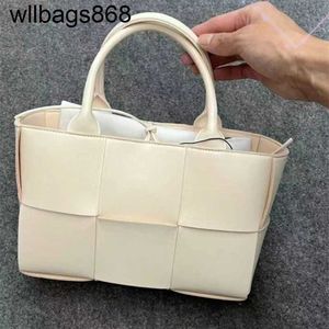 Handbag Venetabottegs Mini Handbag Arco Tote Woven One Shoulder Diagonal Straddle Womens Bag