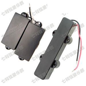 Aksesuarlar Set kapalı kapalı stil 4 String Bass Pickup./ Bas gitar için boyun toplama köprü pikap