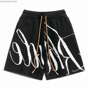 Тенденция оригинала 1: 1 Rhuder Designer Short Bants Trendy Basketball Shorts Mens American Printed Lake Dit Summer Deshate Sport