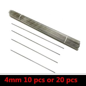 Accessories 4mm 50cm big strong bbq needle Picnic Barbecue Stainless Steel wide Skewers Grill Meat Brochette Kebab Skewers Roasting Needles