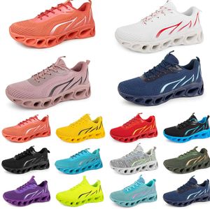 2024 men women running shoes fashion trainer triple black white red yellow purple green blue peach teal purple light pink fuchsia breathable sports sneakers