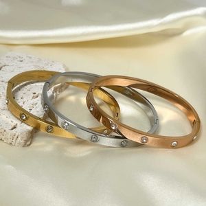 True Love Golden Wedding Ring Personlig nagel inlagd lyx trendig och tillbehör med vagnens originalarmband med vagnens ursprungliga ringar