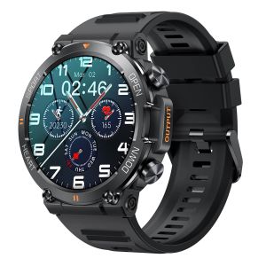 Watches K56Pro Men smartwatch puls blodtrycksmätare 1.4 tum BluetoothCompatible 5.0 Call Fitness Tracker Sports Smart Watch