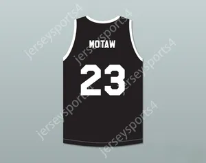 Custom Nay Mens Youth/Kids Motaw 23 Torneio Shoot OUT Birdmen Basketball Jersey acima da borda Top Stitched S-6xl