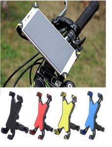 New Bicycle Truck Racks Motorcycle Phone Holder Handlebar Stand for 3565 inch GPS Rearview Mirror Mobile8721363