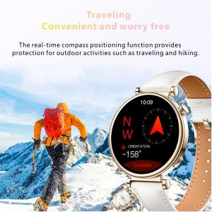 Orologi 2024 Miglior smartwatch per uomini donne smart watch con promemoria di chiamata, tracker del sonno e quadrante personalizzato