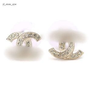 Chanells Earring Fashion Stud Earrings Woman Luxury Designer Earring Multi Colors C Letter Jewelry Women 18k Diamond Wedding Gifts Luxury Jewelry Channel 1480