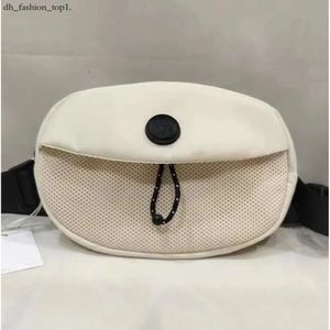 Bolsa de ioga Fanny Pack Lu Sacos de cintura homens homens esportivo corredora da cintura da cintura Saco de fitness Bolsa de corredor de corredor Bolsa nas costas Bolsa de peito