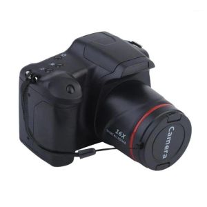 Цифровые камеры 1080p видеокамеры видеокамера 16 -мегапиксельная портативная портация 16x Zoom DV Degcorder1