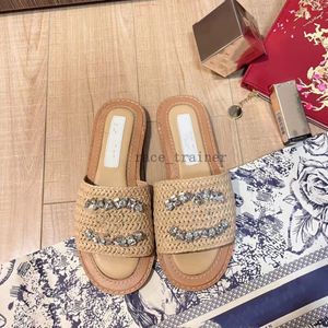 Slippers Sandals 2024 New Loafer Pool Nasual Shoe Flat Man Mule Womens Sexy Sliders Girl Summer Beach Designer Slide Mens Size 35-41 Sandale Gift 5.7 04