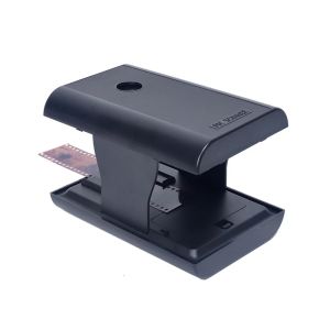 Scanners Scanner Scanner Mobile Film and Slide Scanner para 35 negativos e slides App Free LED Backlight ROVATY SCANNER