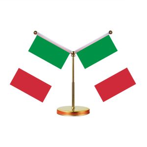 Accessoires Mini Italienisch Banner mit mediterraner Europa Nation Flag Spanien Italien Portugal Hellenic Pickup Fahrzeugfahrzeugfahrzeugflaggen Italiens