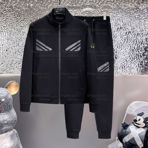 Designer Men Sportswear Set Mens Tracksuit Sporting Fitness Clothing Two Pieces Long Sleeve Jacket Pants Casual Men's Track Suit size M-3XL