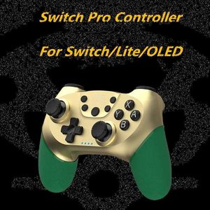 YSTICKS Bluetooth Wireless Controller Switch Pro Gamepad dla Nintendo Switch/Site/LED Game Joystick Wireless Controller J240507