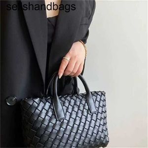 Women Totes Bottegvenets Bolsa Cabat Bolsa de Capficiência Grande Capcial