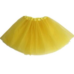 6F7Z Tutu Dress Girl Elastic Ballet Dancewear Tutus Mini kjol för födelsedagsfest dans 3 lager tyll tutu kjol för barn prinsessa 2-8 år flickor d240507