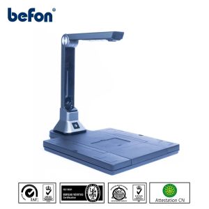 Scanners Befon Portable Document Scanner With OCR Chip 10M HD Camera A4 Book Photo ID Card 0.6s Hight Speed ​​Reader för Windows