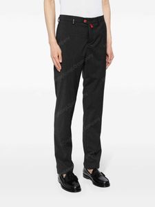 Designer Herren Hosen Kiton mittelhochs gerade legouser für Mann lässig Long Hose