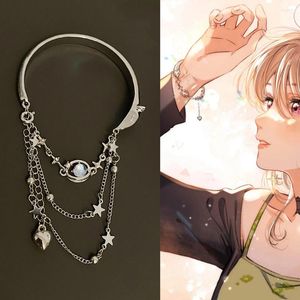 Bangle Anime Hidden Love Sangzhi Pulseira de cosplay não pode esconder secretamente garotas de jóias de jóias de estrela da mão de menina