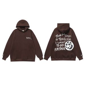 Trendy brand BROKEN planet BP printed letters for men and women hoodies, outerwear