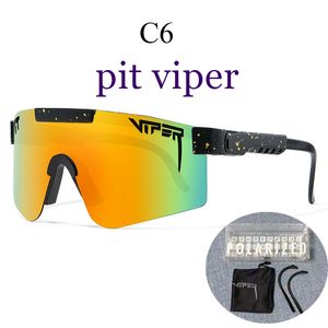 Óculos de sol para homens para homens Men Brand Sport Riding Wind Protective UV400 Glasses de montanha ao ar livre de alta qualidade 20 cores com caixa