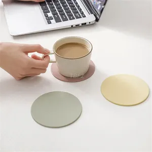 Makeup Sponges Placemat Soft Mist Powder Anti-scalding On Both Sides Adsorption Anti-slip Flexible Silicone Waterproof And Easy To Wash