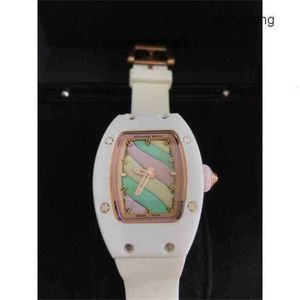 스위스 럭셔리 시계 기계식 시계 크로노 그래프 손목 시계 손목 시계 레이디 자동 기계 마시멜로 스타일 크기 45x 32m gihe