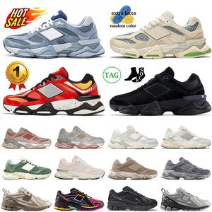 9060 Chaussures 1906rデザイナートレーナー新しいChaussure 9060S Arctic Grey Bircks Wood Quartz Sea Salt Neon Nights 1906 Tennis Shoe Outdoor Athletic Sneakers