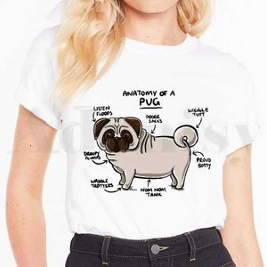 Kvinnors t-shirt hund husdjur puppdog liv hip hop t-shirt mens tryckt extra stor t-shirt harajuku stil sommar kort ärm t-shirtl2405