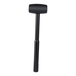 Hammer Installation Hammer Fitment Gadget Protoable Rubber Mallet Round Head For Home DIY Woodworking Auto Repair Glazing Window