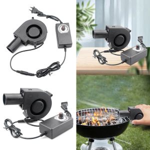 Blowers DC12V BBQ -Gebläse mit variabler Geschwindigkeits -Controlleroutlet 15W Turbo -Gebläse Luftgebläse für DIY -Kühlungslüftungsablüftungsprojekte