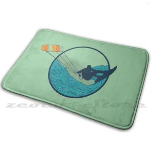 Tappeti kite surfing le onde morbido non slip tappeto tappeto cuscino surf surfing sport sport