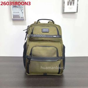 Mens Travel Tumiis Designer 2603580on3 Moda Sagão de peito Multi Backpack Tumiisbag Comiçanos top top