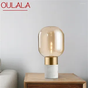 Masa lambaları oulala nordic basit yaratıcı lamba modern LED masa aydınlatma ev başucu için dekoratif