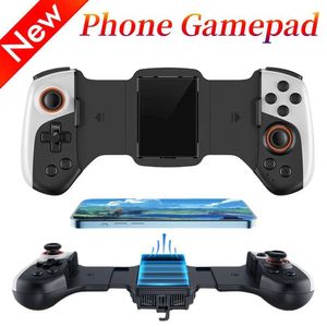 -In-1 Controller mobile Controller da tavolo da tavolo da semiconduttore Manico di dissipatore di calore Adatto per iPhone Android Switch Game Console Game Accessori J240507